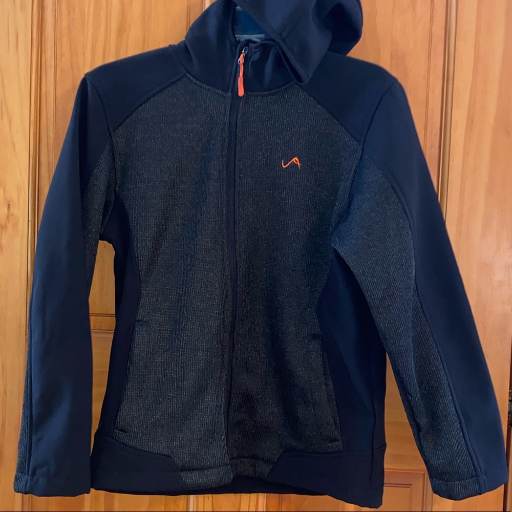 Casual zip jacket
